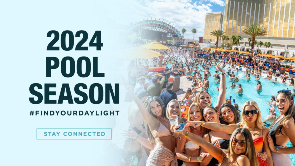 2024 Pool Season begins, Find your daylight and stay connected with us all season.