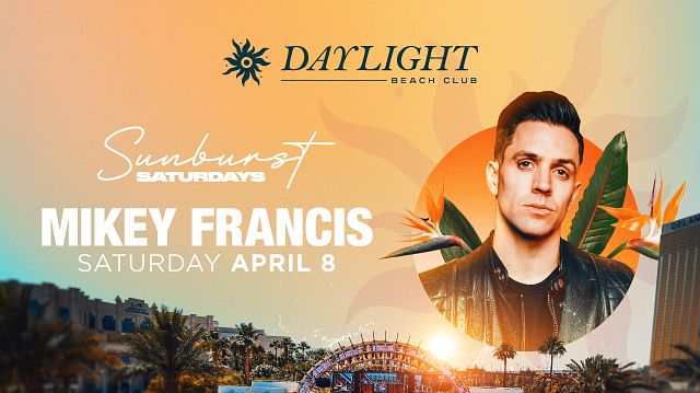 Mikey Francis at DAYLIGHT