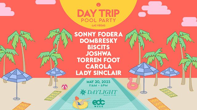 DAY TRIP Pool Party