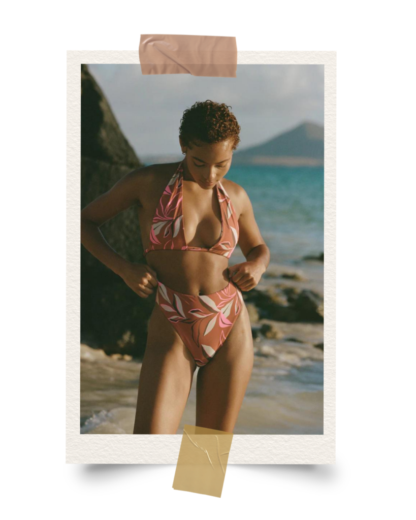 Dive into 2024: Top Trends in Pool Party Swimwear for Your Vegas Splash - Tropical Temptations; These tropical prints are perfect for Daylight's luxe cabanas and endless summer
vibes.