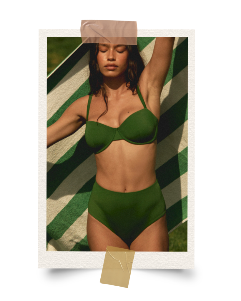 Dive into 2024: Top Trends in Pool Party Swimwear for Your Vegas Splash - The green scene in swimwear: Recycled materials are the new black in swimwear fashion. Brands are now offering stunning
pieces that look good on you and feel good for the planet.
