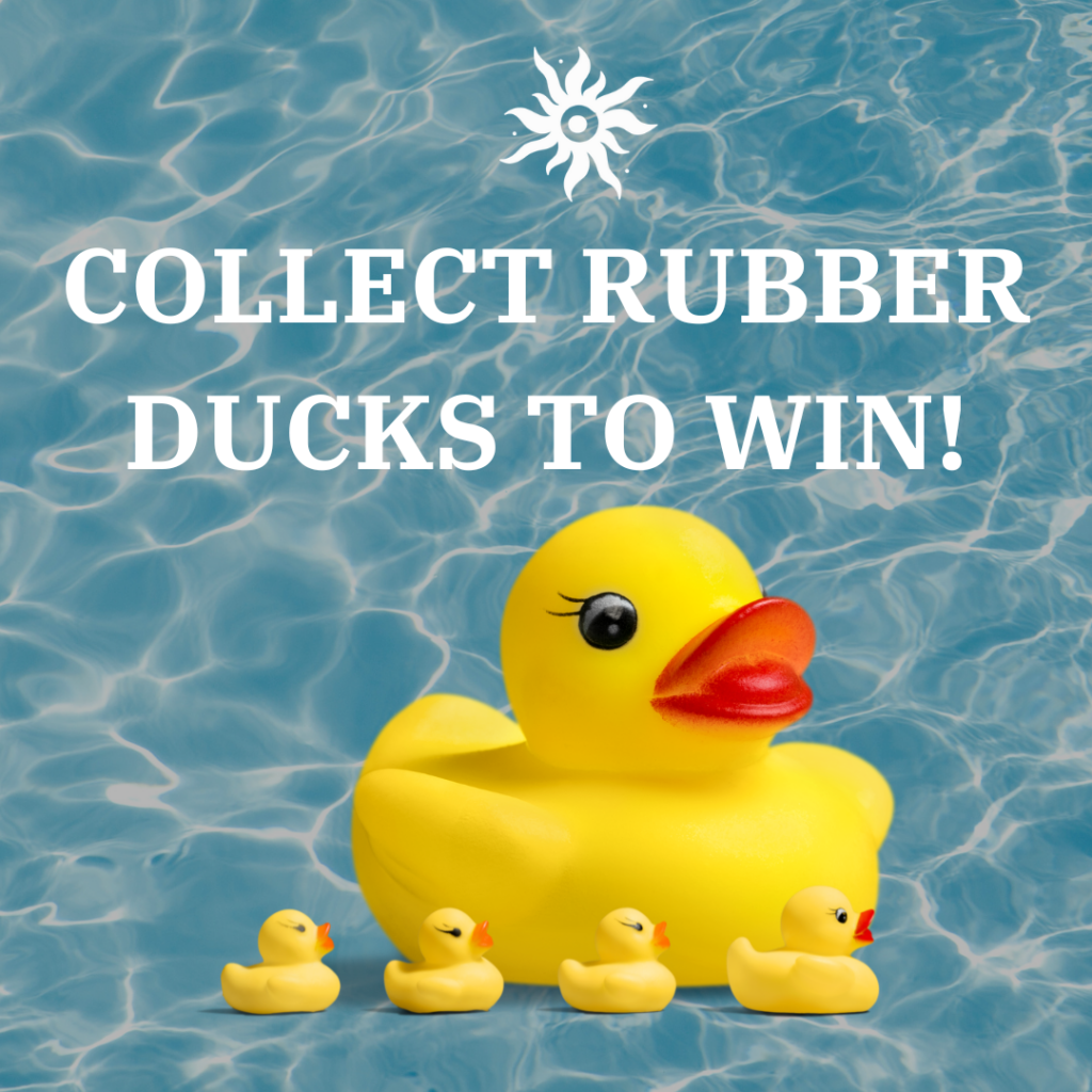 Daylight Beach Club introduces the Rubber Ducky Jeep Giveaway! The winner of the event wins a Jeep Wrangler 4xe