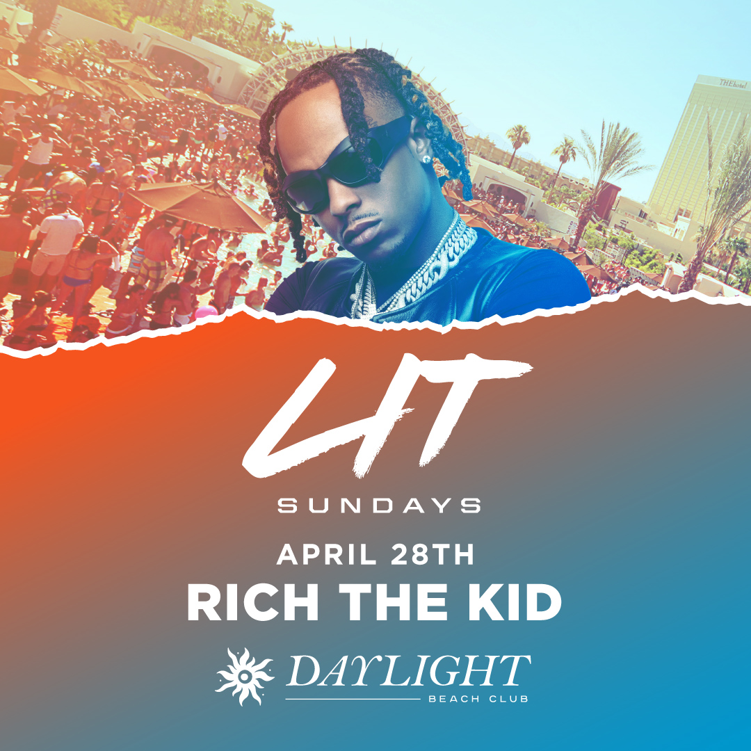 Get ready for an epic Sunday at Daylight Beach Club on April 28th as we present 