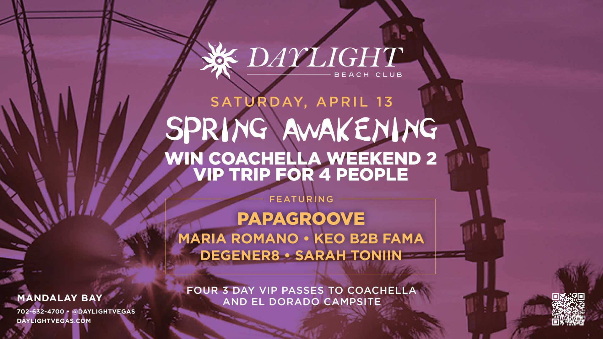 The Spring Awakening: Coachella Giveaway