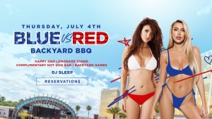 Red vs Blue Backyard BBQ on Thursday, July 4th! This Independence Day, we’re turning up the heat and inviting you to show your true colors. It’s a red versus blue showdown, and we want you to pick a side, join the festivities, and make this 4th of July the most memorable one yet.