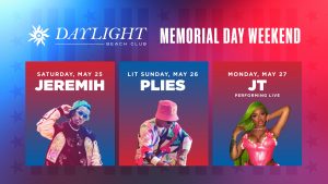 Memorial Day Weekend at Daylight Beach Club was an extraordinary celebration filled with top-tier performances, incredible energy, and heartfelt tributes to our nation's heroes. Over the course of the weekend, we hosted four major events that left a lasting impression on everyone who attended.