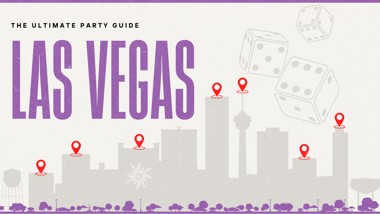 The Ultimate Las Vegas Party Guide.