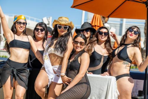 DAYLIGHT REVOLVE GIVEAWAY: Daylight Beach Club hosts the biggest Pool Party Giveaway, leaving the Vegas Day Club with $5,000 in revolve gift cards to handout to 3 lucky winners. Join the hottest Vegas Beach Club of the summer & win big!