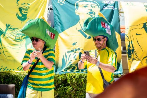 Copa America 24' Brazilian vs Paraguay Pool Party.