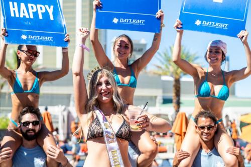 Happy Birthday to a Queen! We appreciate that you chose Daylight Beach Club for your celebration destination!